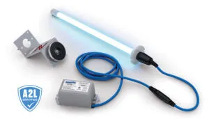 Blue-Tube UV Light